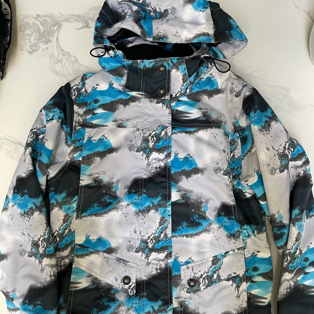Mens XS Snow jacket Pulse Snowboard Jacket